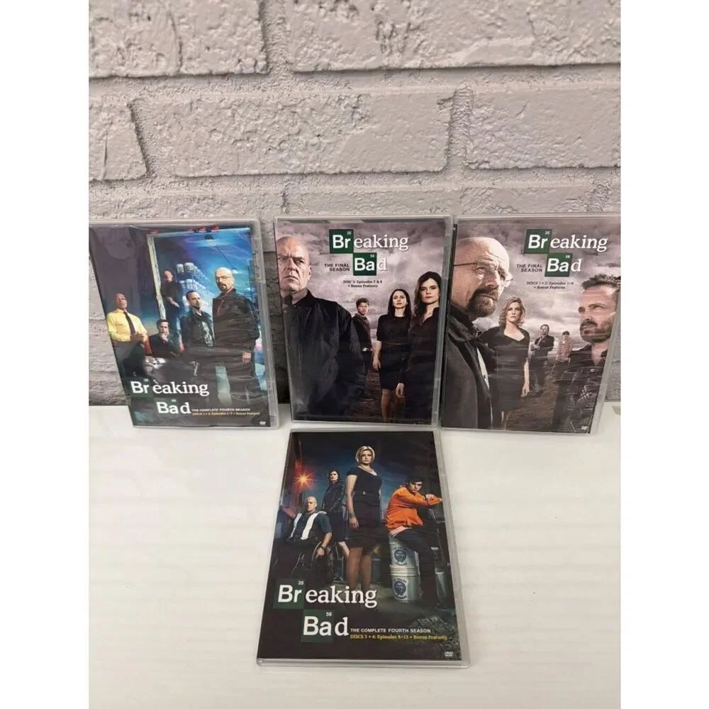 Breaking Bad DVD Collection
